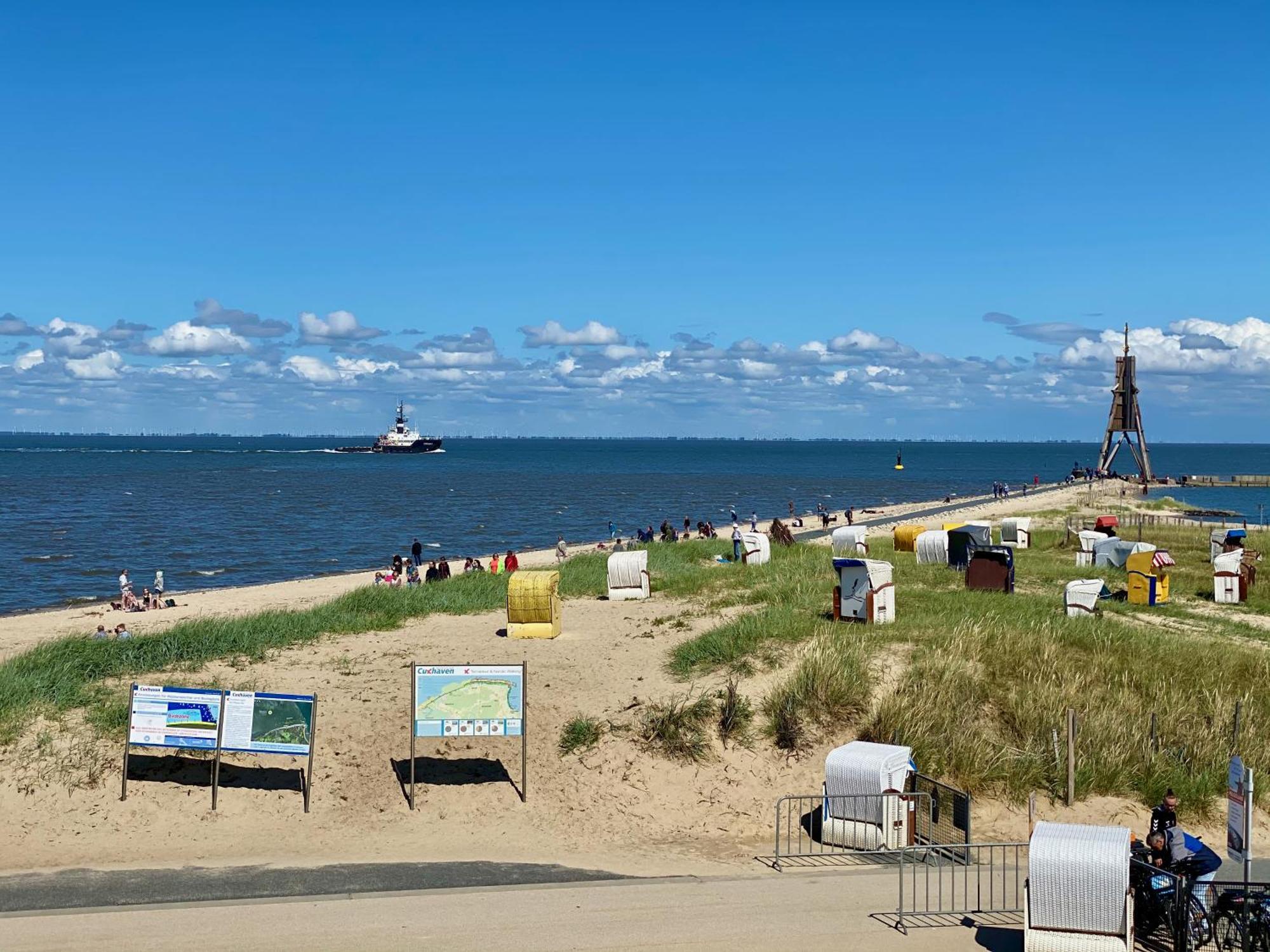 Ferienwohnung Ankommen & Wohlfuehlen Cuxhaven Kültér fotó
